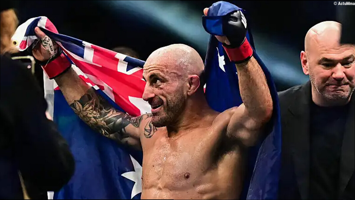 Alexander Volkanovski réagit après l'UFC 333 et et envisage une décision radicale
