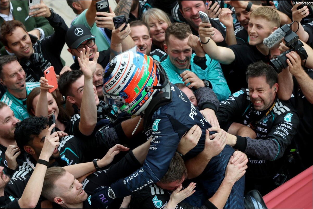 Ganadores y perdedores del GP de Estados Unidos de F1 en Austin