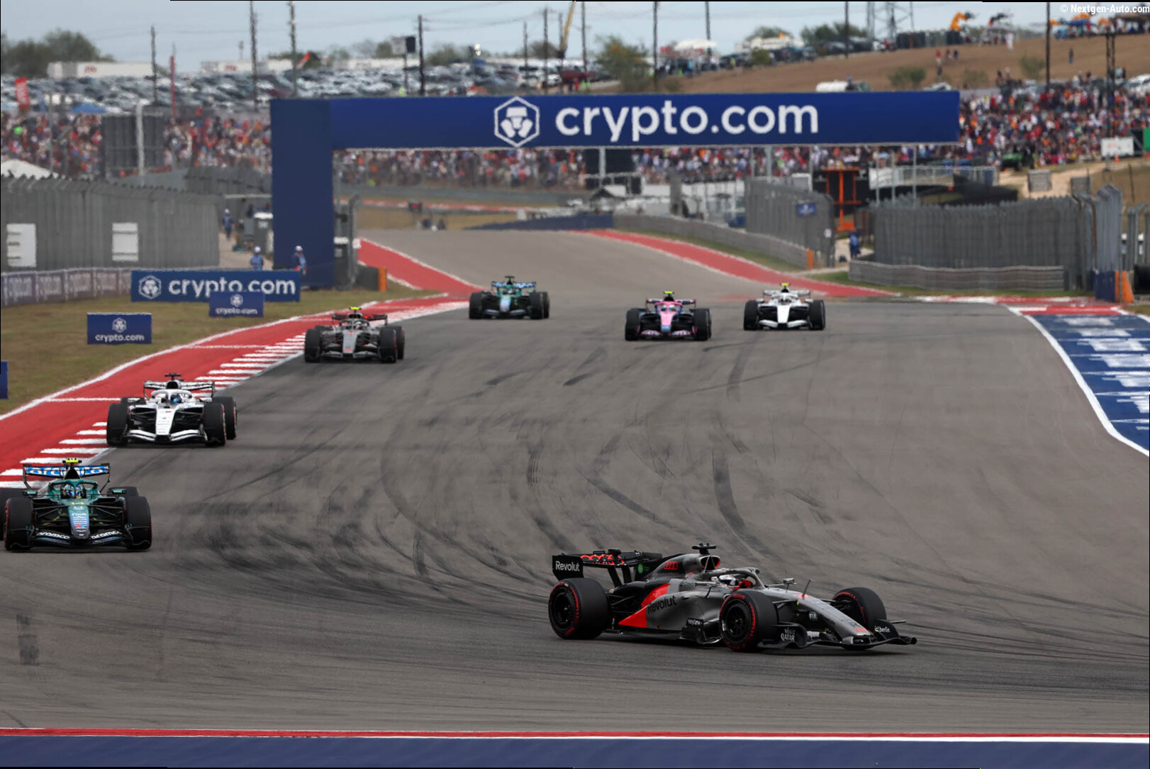 Audi F1 rate les points : un problème d'anti-calage ruine les espoirs de Hülkenberg