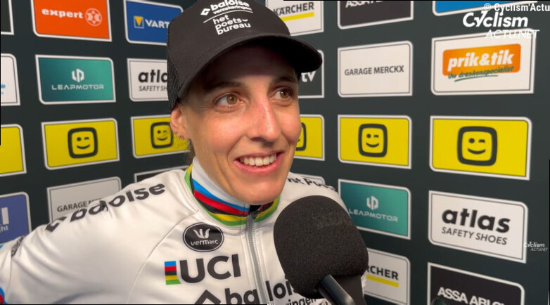 Superprestige - Lucinda Brand : "J'ai plutôt réussi à gérer la douleur au dos" #Superprestige #SPOverijse #Brand #Vanthourenh