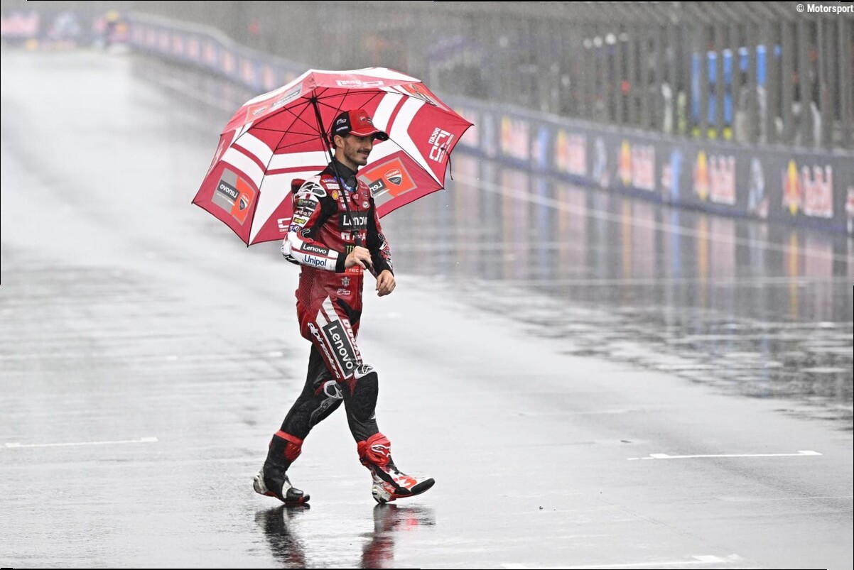 Francesco Bagnaia: MotoGP riders not consulted over Australian GP cancellation