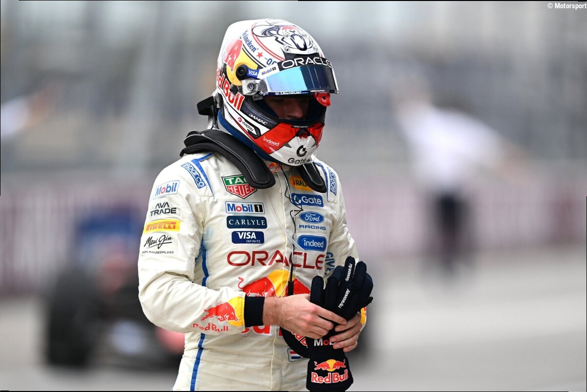 Verstappen señala dos problemas recurrentes en Red Bull: "¡Deberíamos usar lenguaje de signos!"