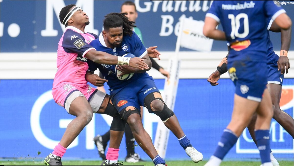 Top 14 - Ce 8 fidjien qui vaut dix : comment Veresa Ramototabua a sauvé Castres face au Stade français