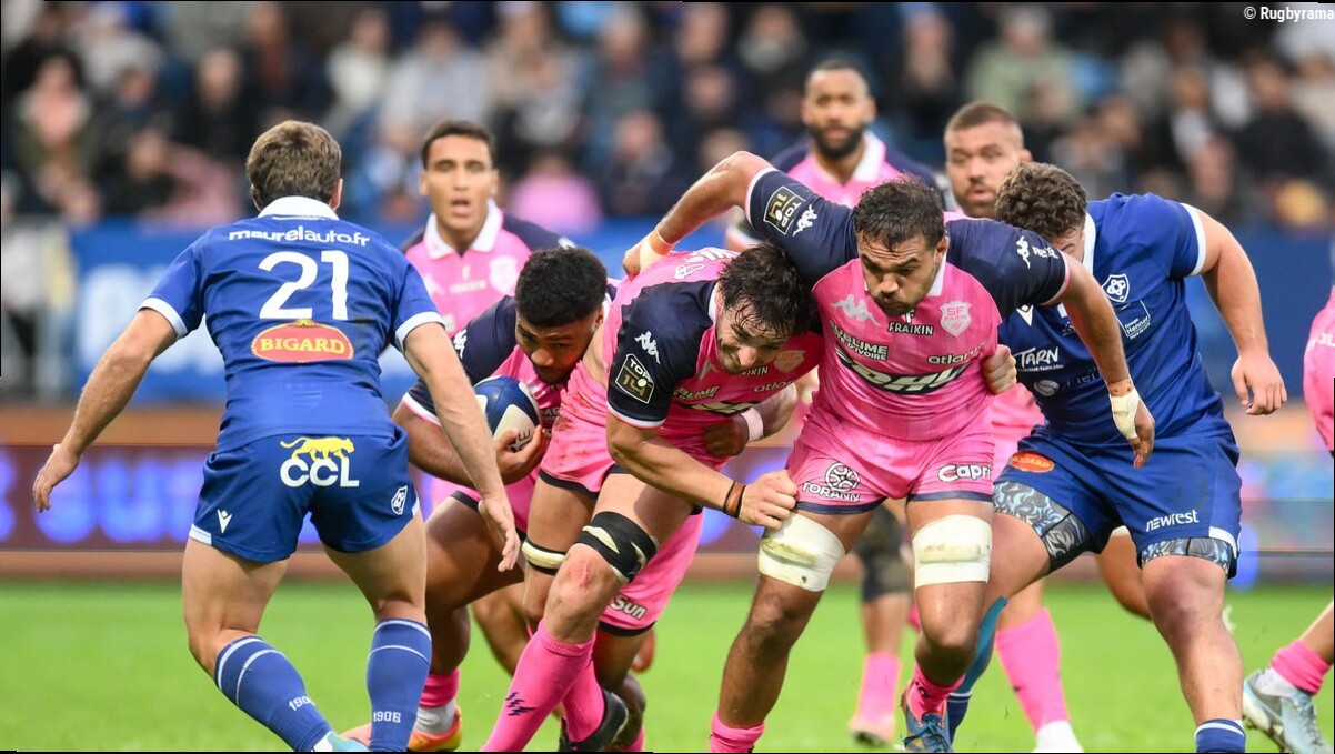 Top 14 - "Nous avons 26 ou 27 ballons perdus" : quel manque de patience pour le Stade français