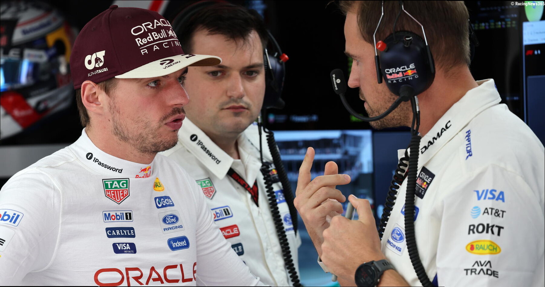 Max Verstappen makes 'sign language' proposal after latest radio 'disaster'