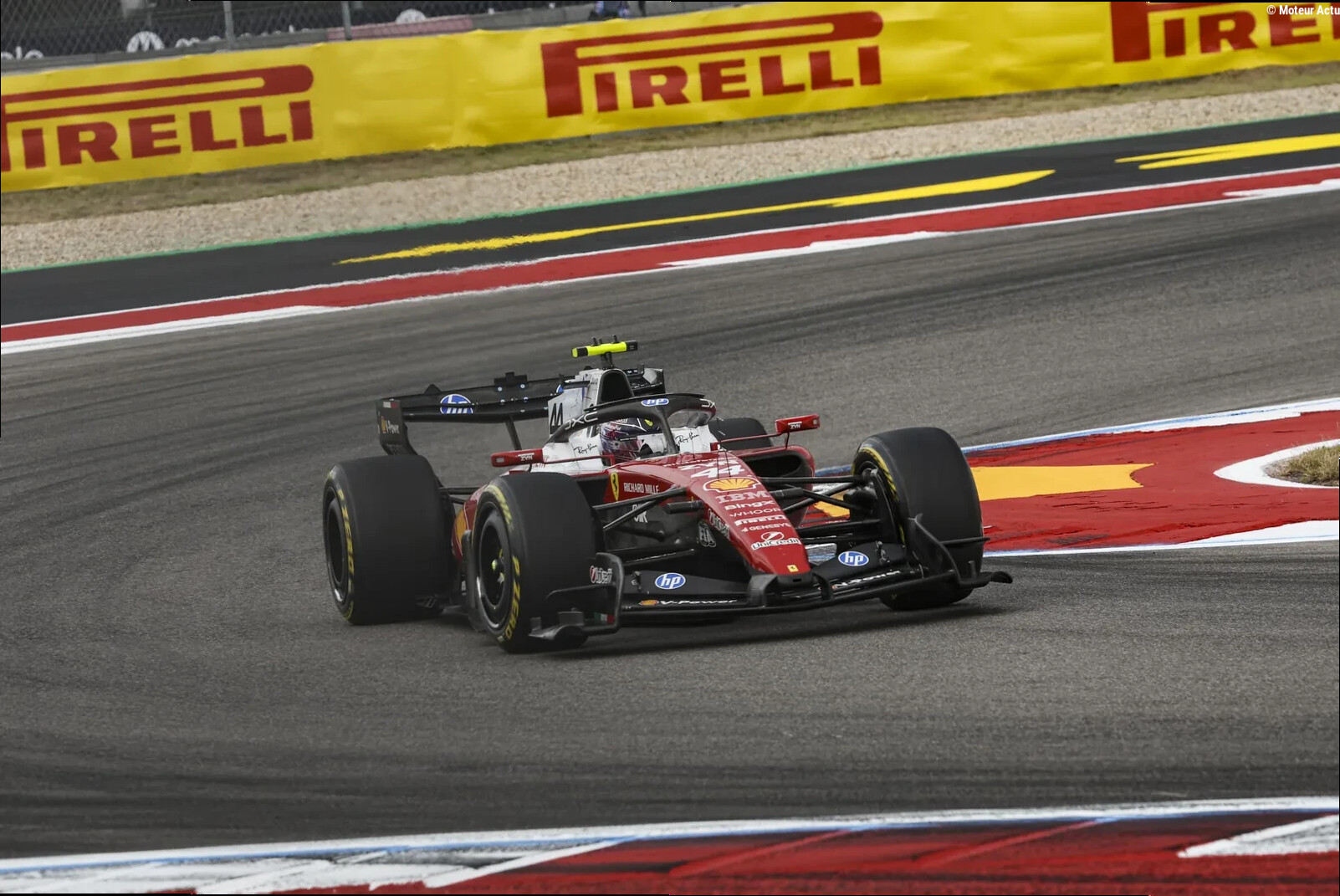 Lewis Hamilton pointe un réglage coûteux à Austin