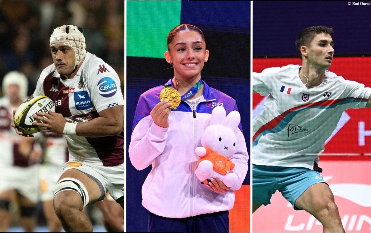 L'UBB domine le Stade Rochelais, la Girondine Maïana Prat médaillée aux Mondiaux de gymnastique… Le récap sportif du week-end