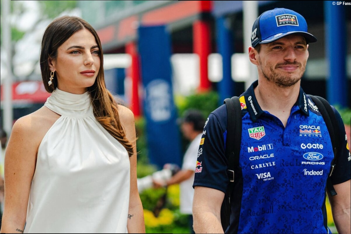 Verstappen krijgt steun van Kelly op Instagram: "We hebben tenminste nog een podium"