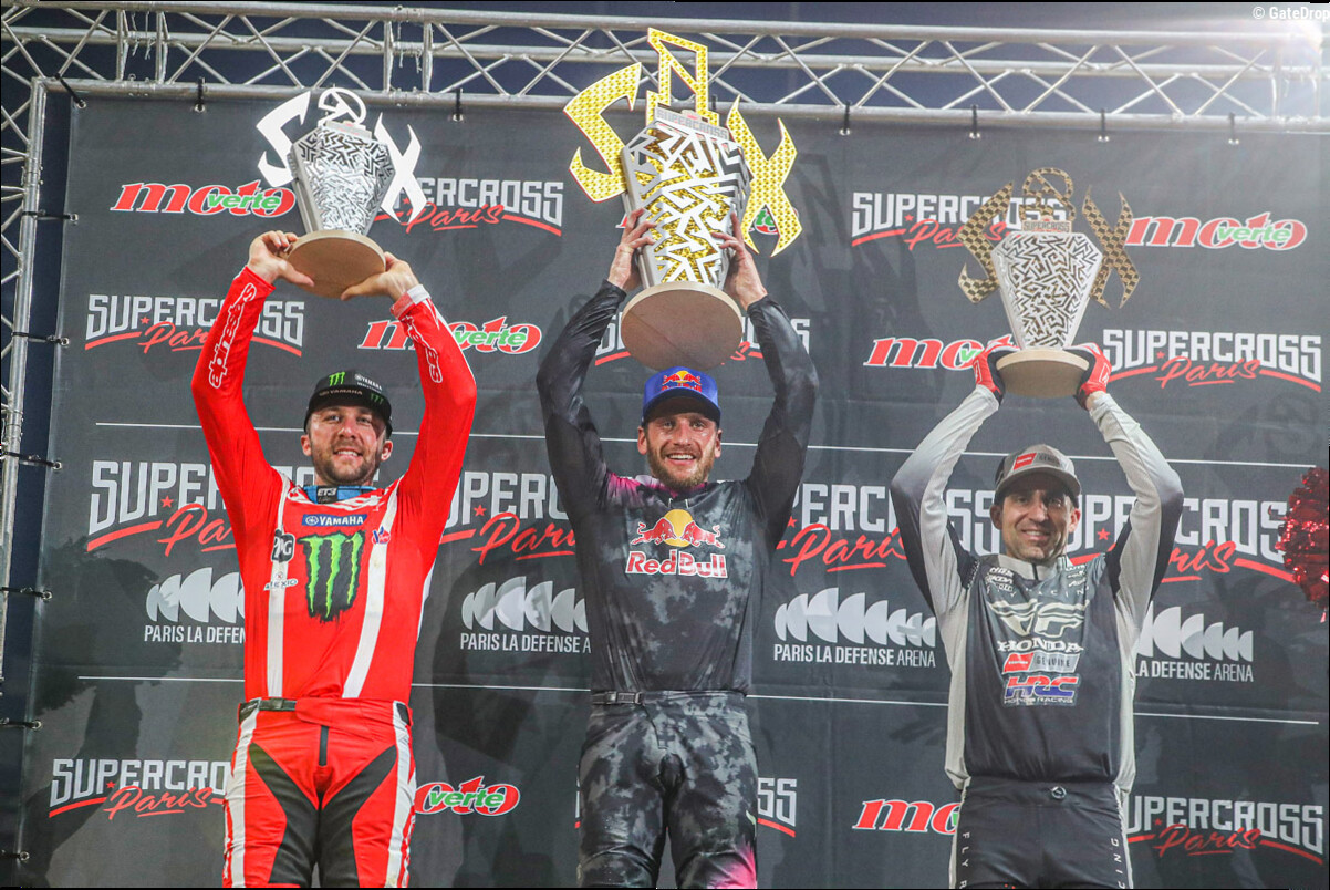 2026 Paris Supercross: The count down is on