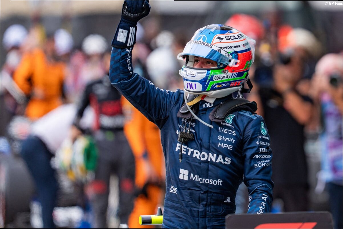 Antonelli ruikt eerste wereldtitel met Mercedes na Austin: 'We zijn heel dichtbij'