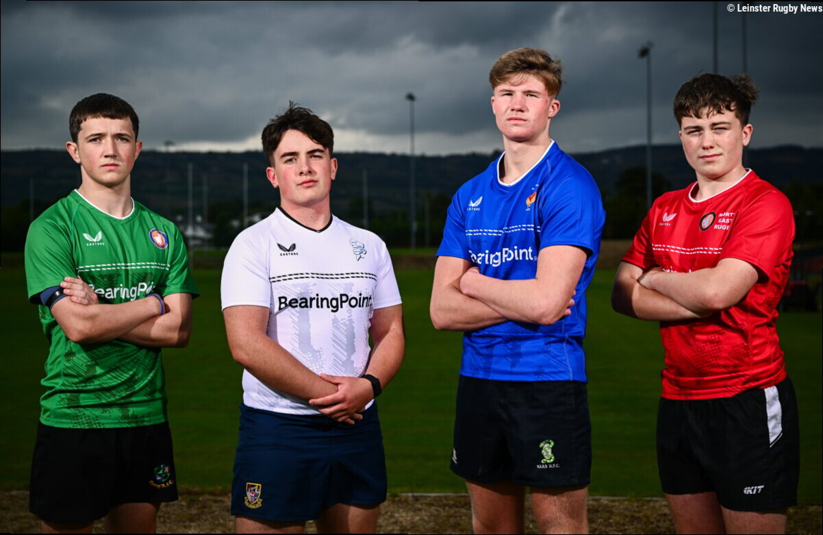 "It's the first step on the pathway" — BearingPoint Shane Horgan Cup rolls on