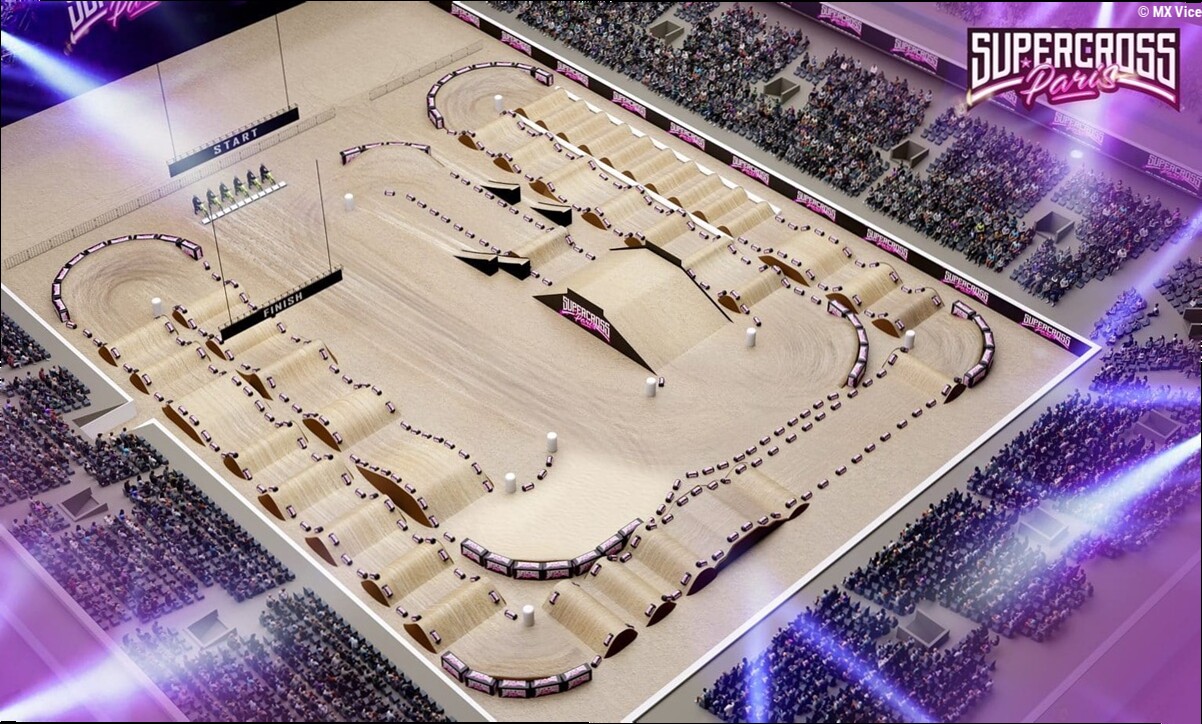 Strong Line-Up for Paris Supercross: Jordon Smith Replaces Malcolm Stewart