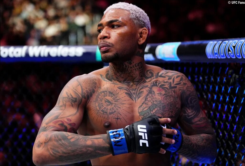 Michael Morales recadre Carlos Prates avant l'UFC 336 : « Ferme ta bouche »