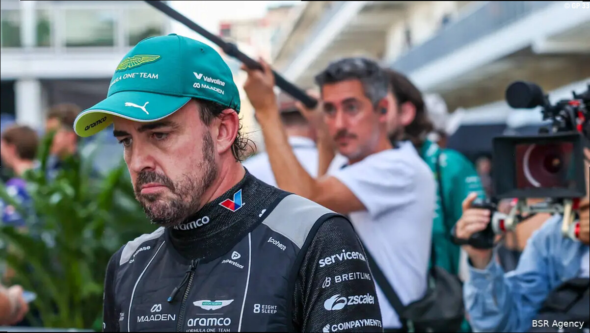 Fernando Alonso haalt hard uit naar voormalig Max Verstappen-partner: 'Kwaliteit is erg laag'