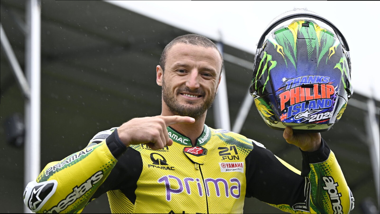 Jack Miller sends emotional 'broken heart' Australia MotoGP farewell message