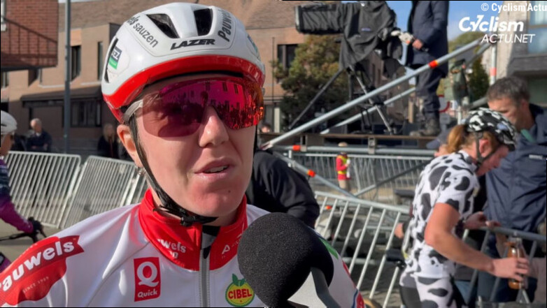 Superprestige - Amandine Fouquenet : "Les Europe... bien sûr que c'est un objectif" #Superprestige #FLCS #Fouquenet #ITW #Bra
