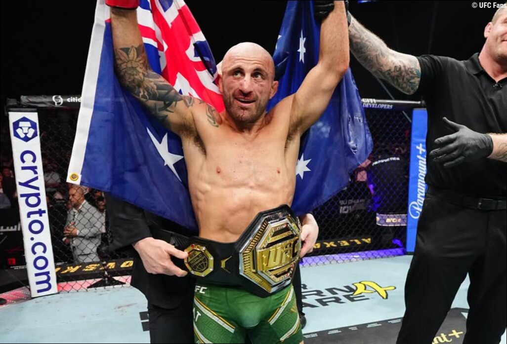 Alexander Volkanovski réclame un superfight contre Justin Gaethje pour son combat d'adieu
