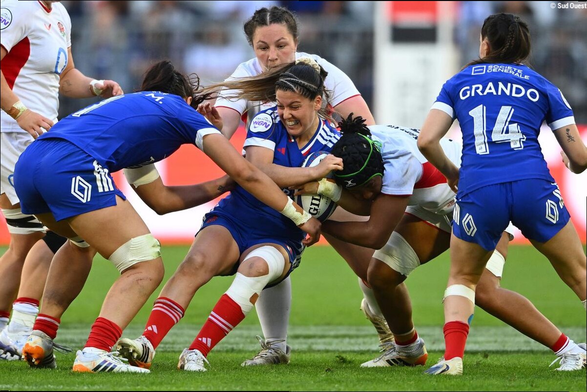 XV de France féminin : la Française Pauline Barrat en lice pour être révélation internationale de l'année