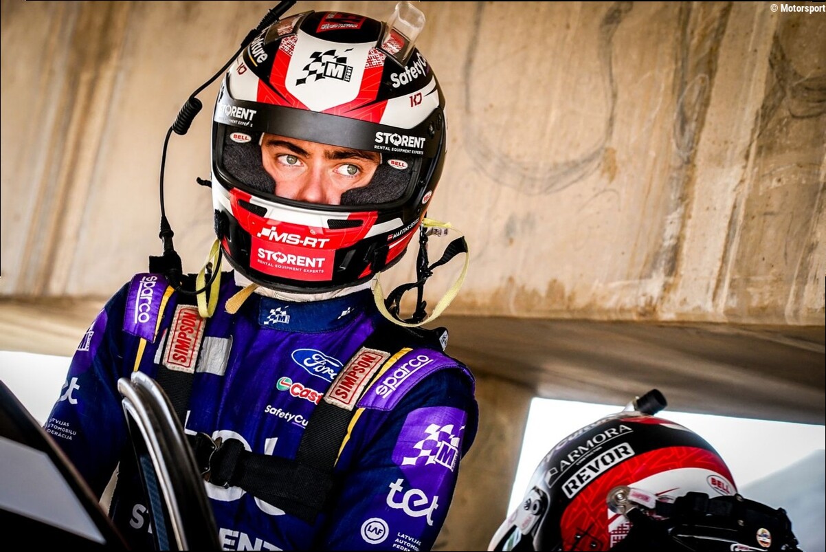 Sesks tight-lipped on WRC future after ERC season finale triumph