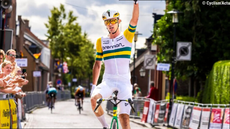 Transfert - Le Champion d'Australie Patrick Eddy retrouve une ProTeam #MercatoVELO #Mercato #Eddy #PatrickEddy
