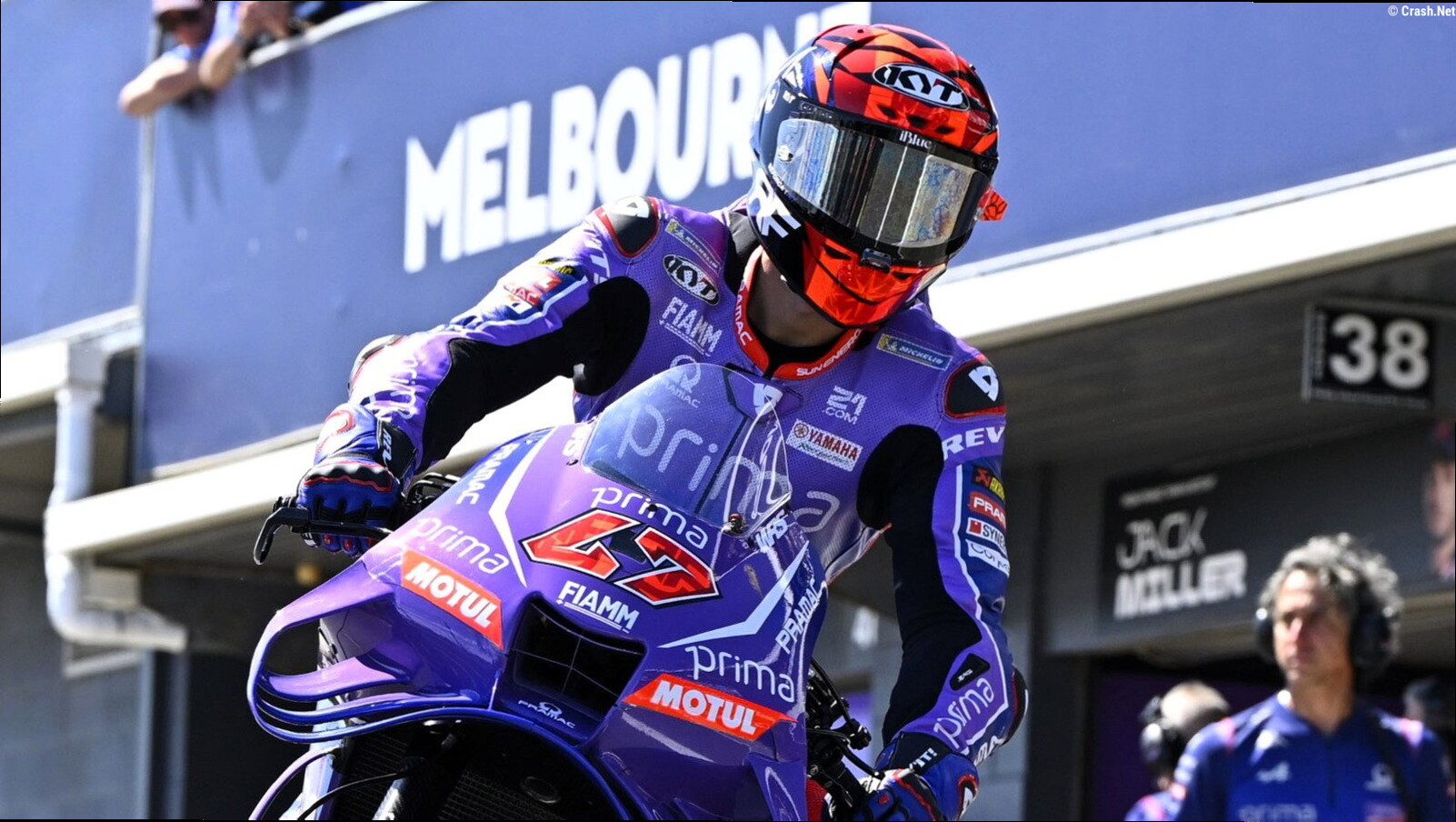 Yamaha's 2027 850cc MotoGP bike is "like swapping brands"