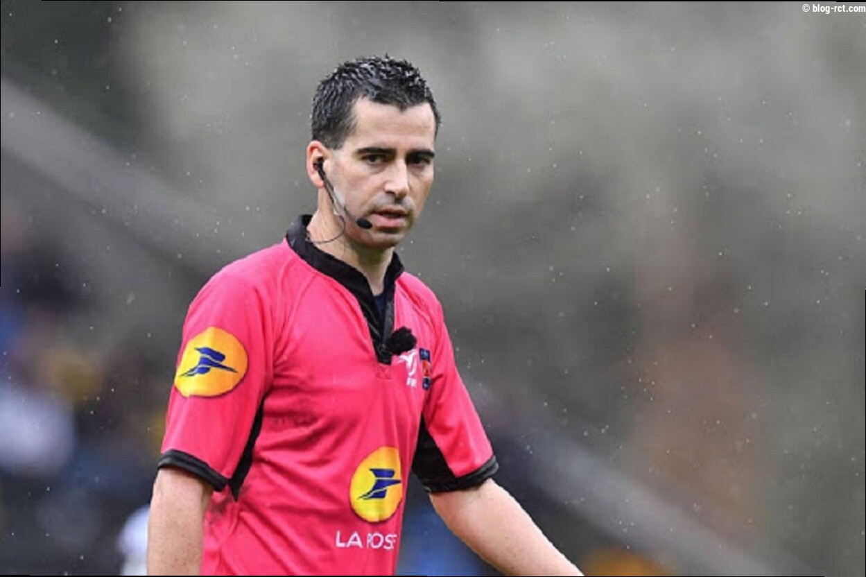 USAP – RCT : Découvrez les arbitres de la rencontre | Rugby-Addict
