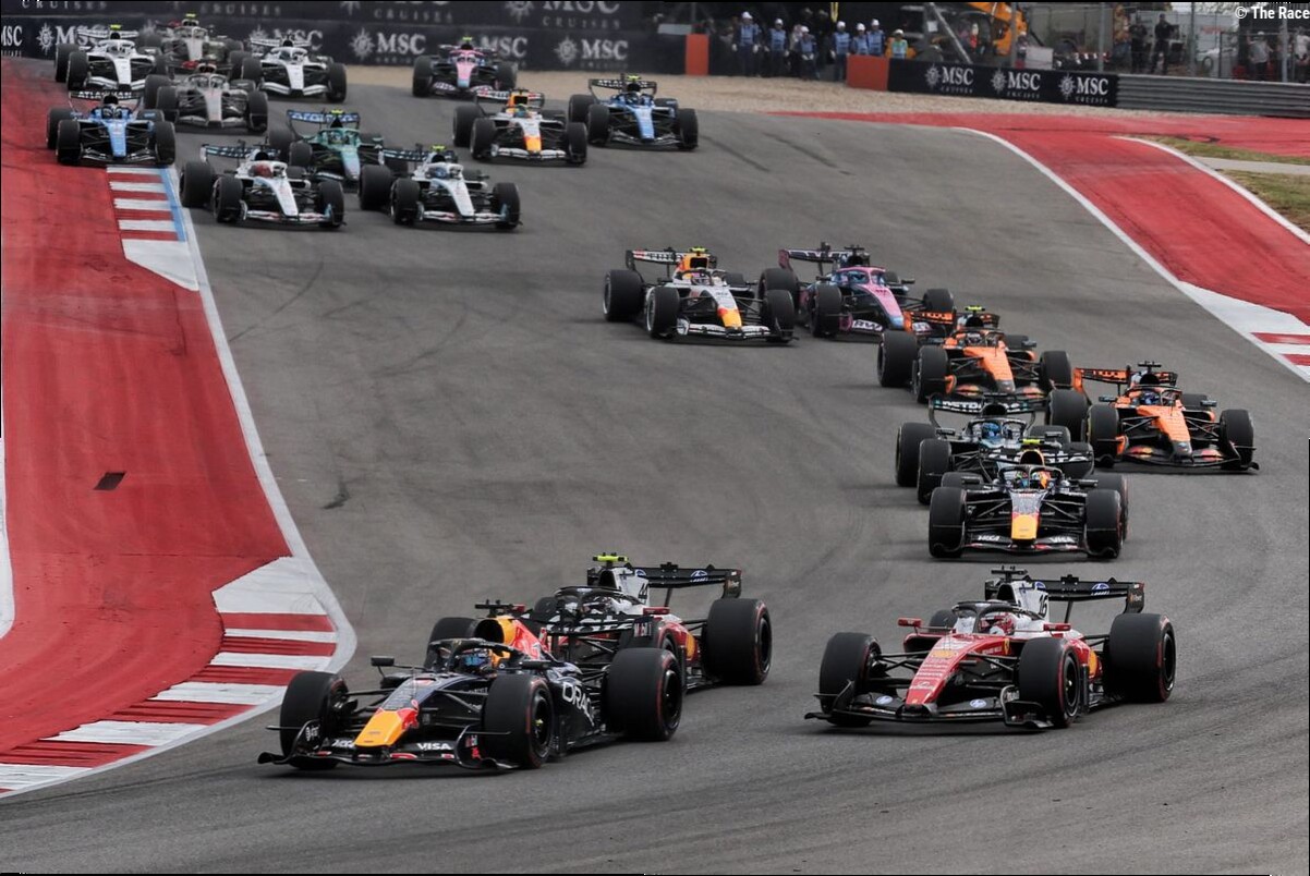 Everything we learned from F1's 2026 United States Grand Prix