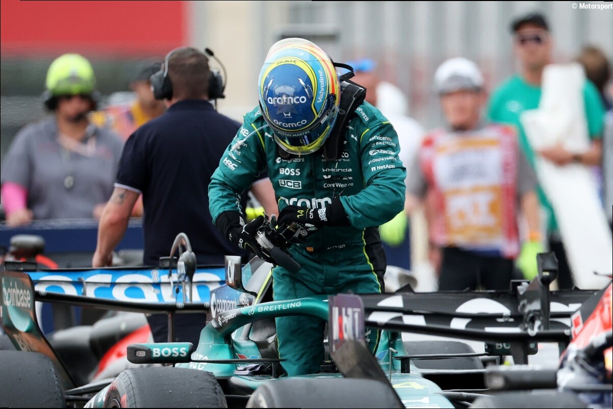 Alonso revela el alcance de los daños y asegura que podía puntuar "por méritos propios"