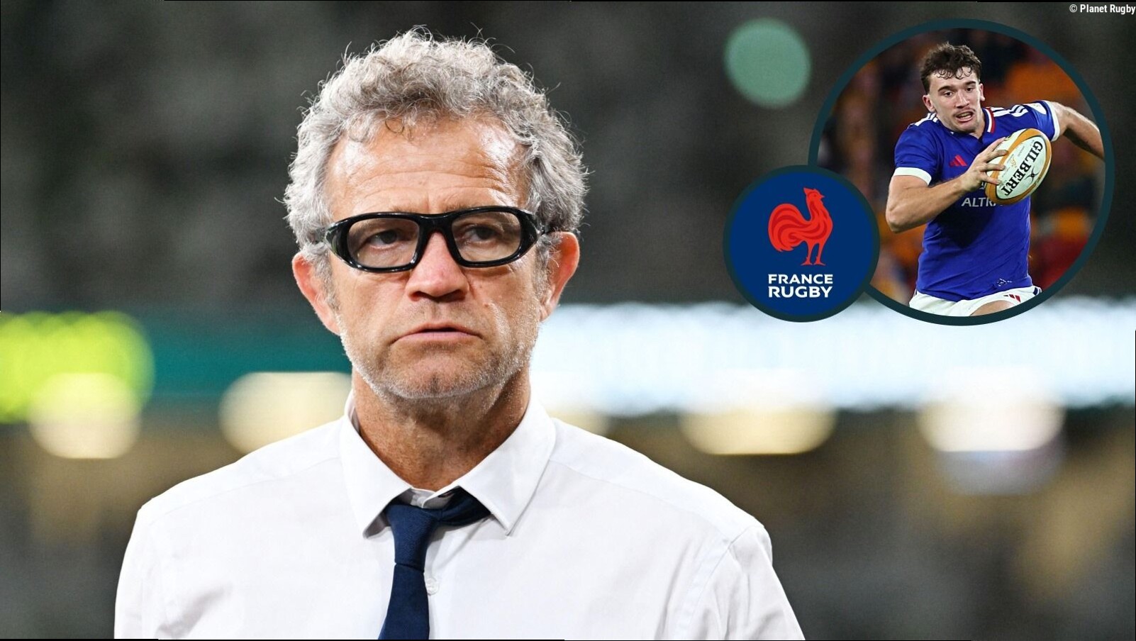 France forced into squad changes as injuries mount for Fabien Galthié ahead of Nations Championship