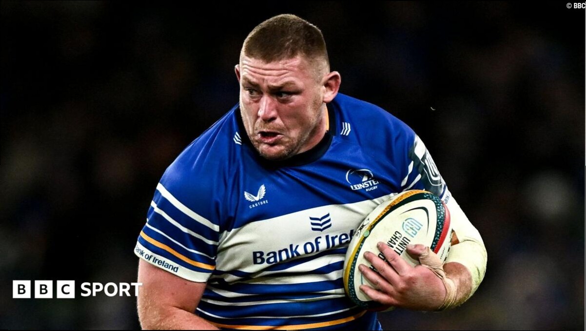 Ireland prop Furlong cited over alleged groin grab
