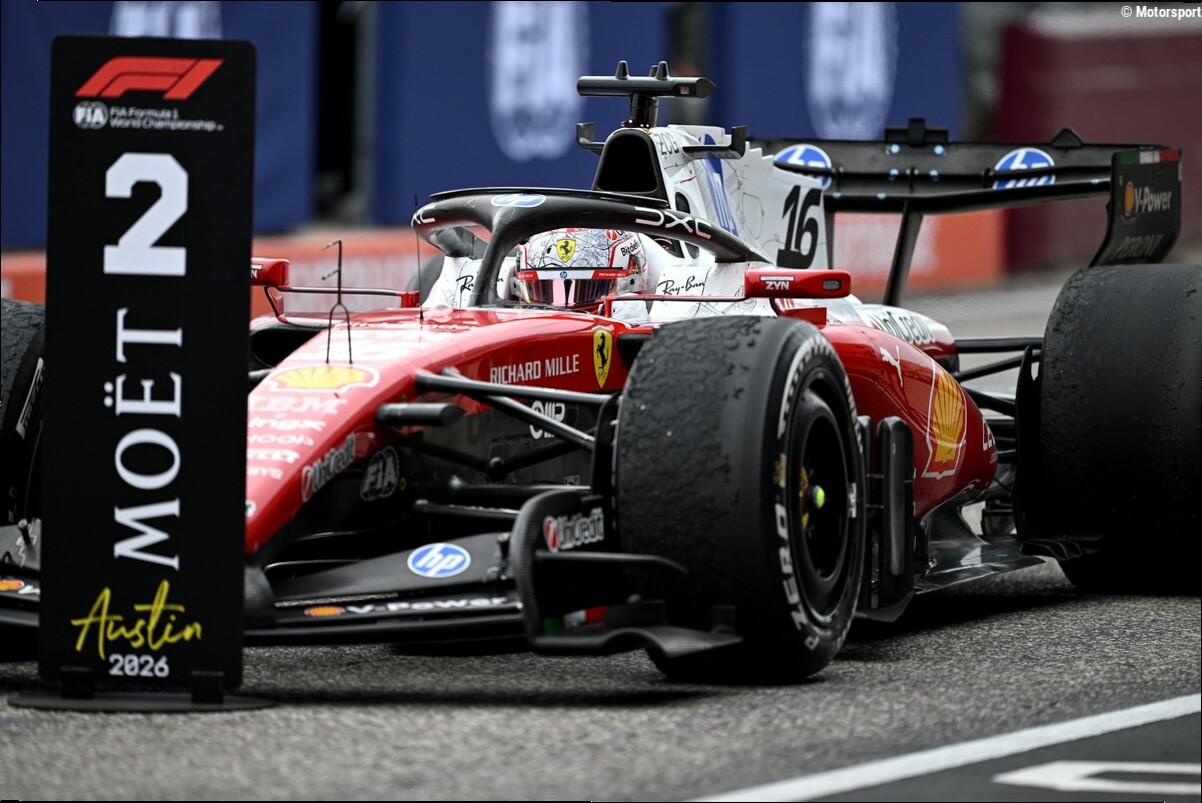 Ferrari sale de Austin con buenas noticias pese a desaprovechar una oportunidad