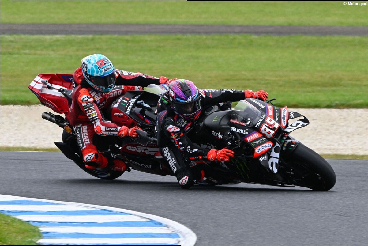 Ducati: Aprilia got "unlucky" in Australian GP, can win every race from now
