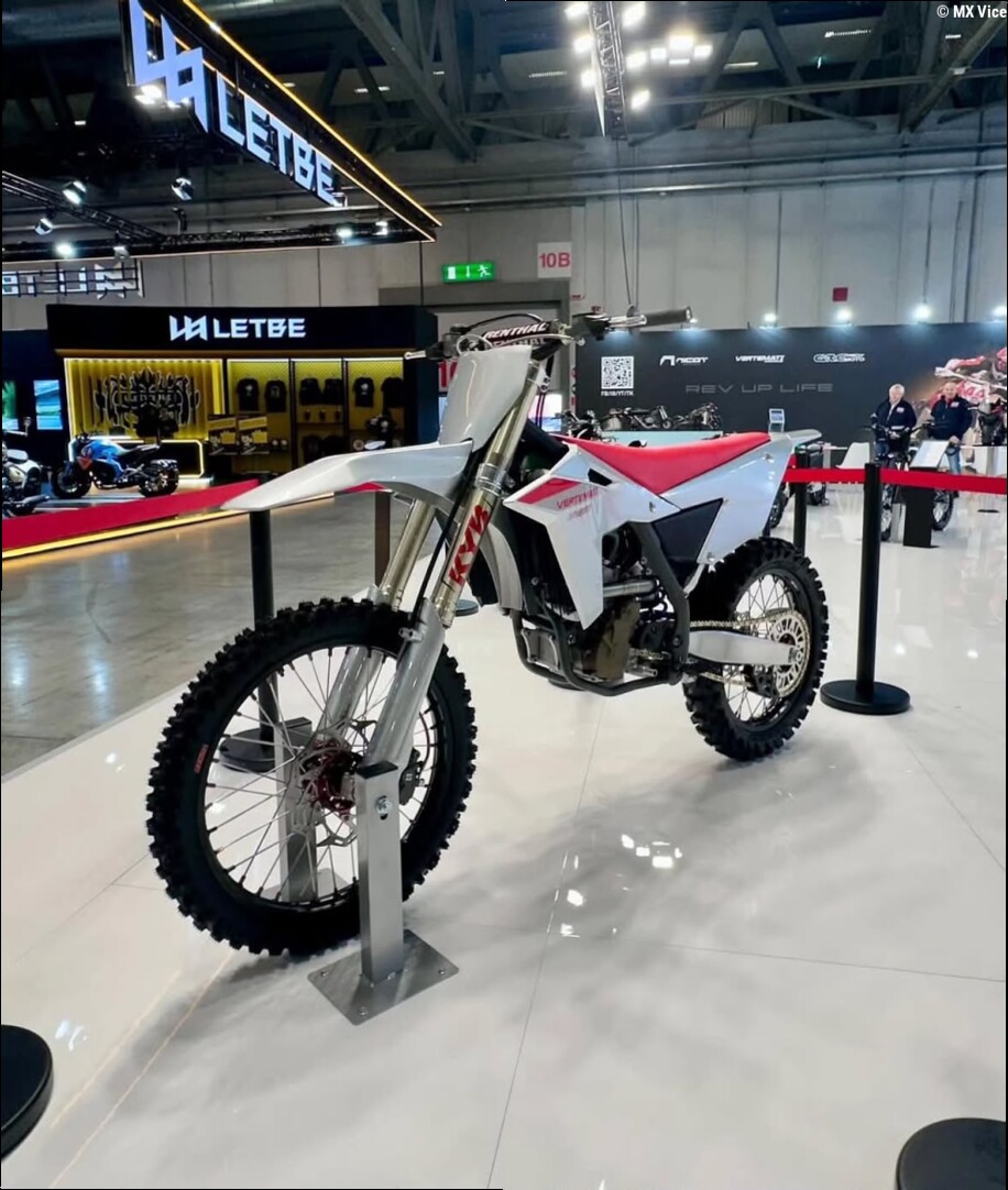 Vertemati and REX MOTOR Developing New Motocross Bikes: MX2 World Championship Debut Planned for 2028