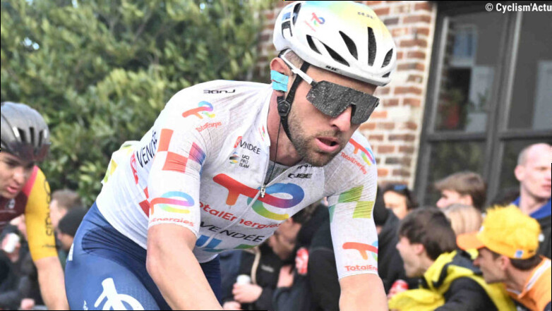 Transfert - Un troisième coureur quitte TotalEnergies pour la Groupama-FDJ United #MercatoVELO #Mercato #GroupamaFDJ #Dujardi