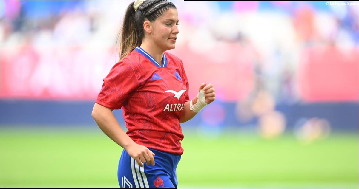 Rugby féminin : la Française Pauline Barrat en lice pour le titre de révélation internationale de l'année