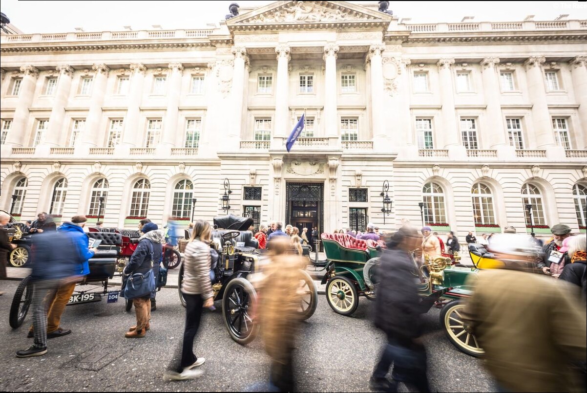 F1, WRC and BTCC cars headline St James's Motoring Spectacle