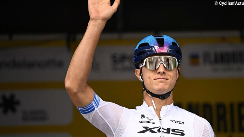 Transfert - Le champion de Grèce signe dans une équipe WorldTour #MercatoVELO #Mercato #Arvanitou #XDSAstanaTeam