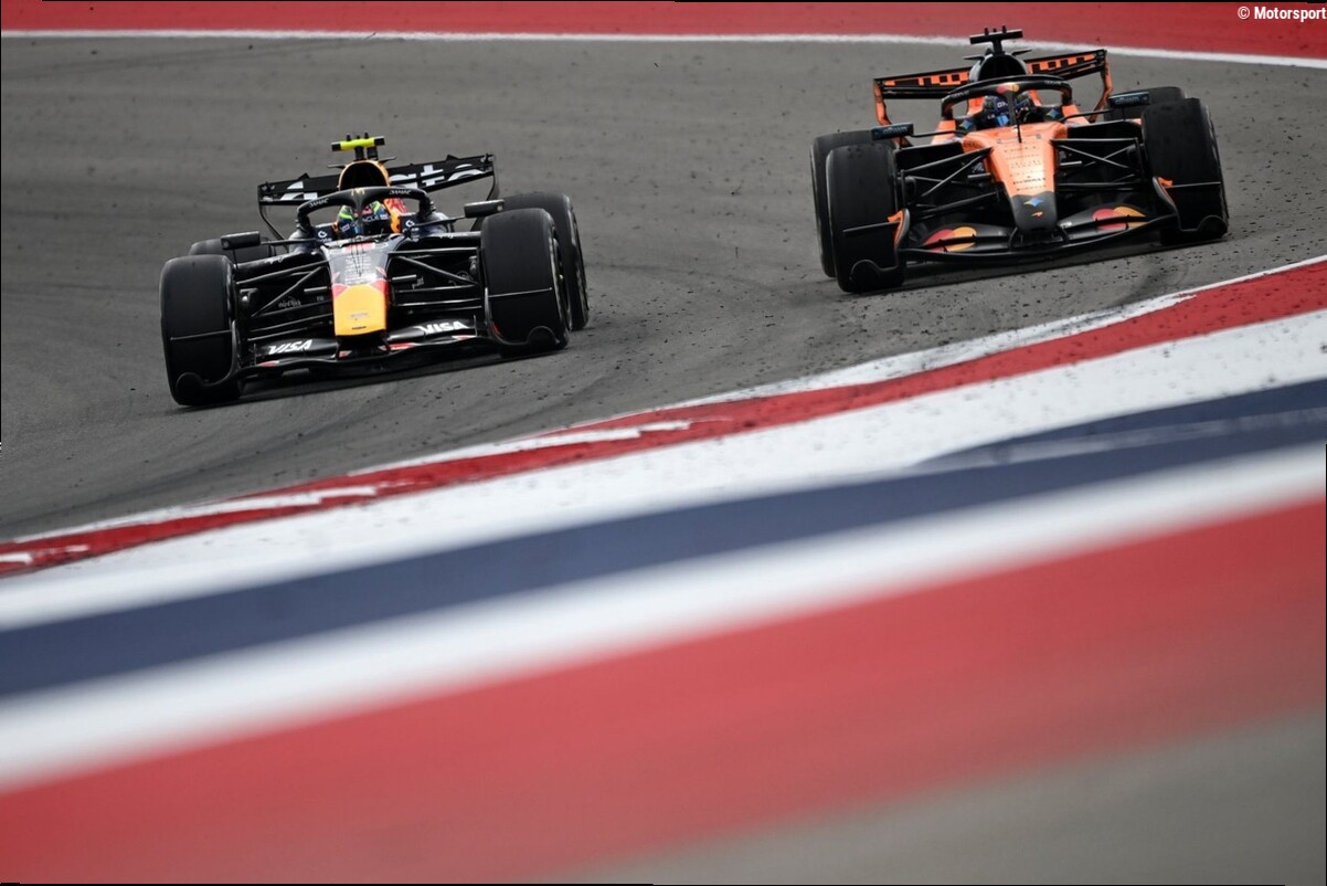 La crisis de McLaren F1 tras Austin se refleja en las cifras