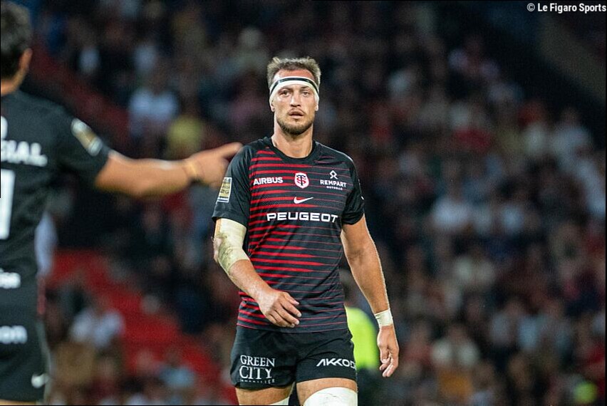 Top 14 : le Stade toulousain récupère Alexandre Roumat après sa commotion