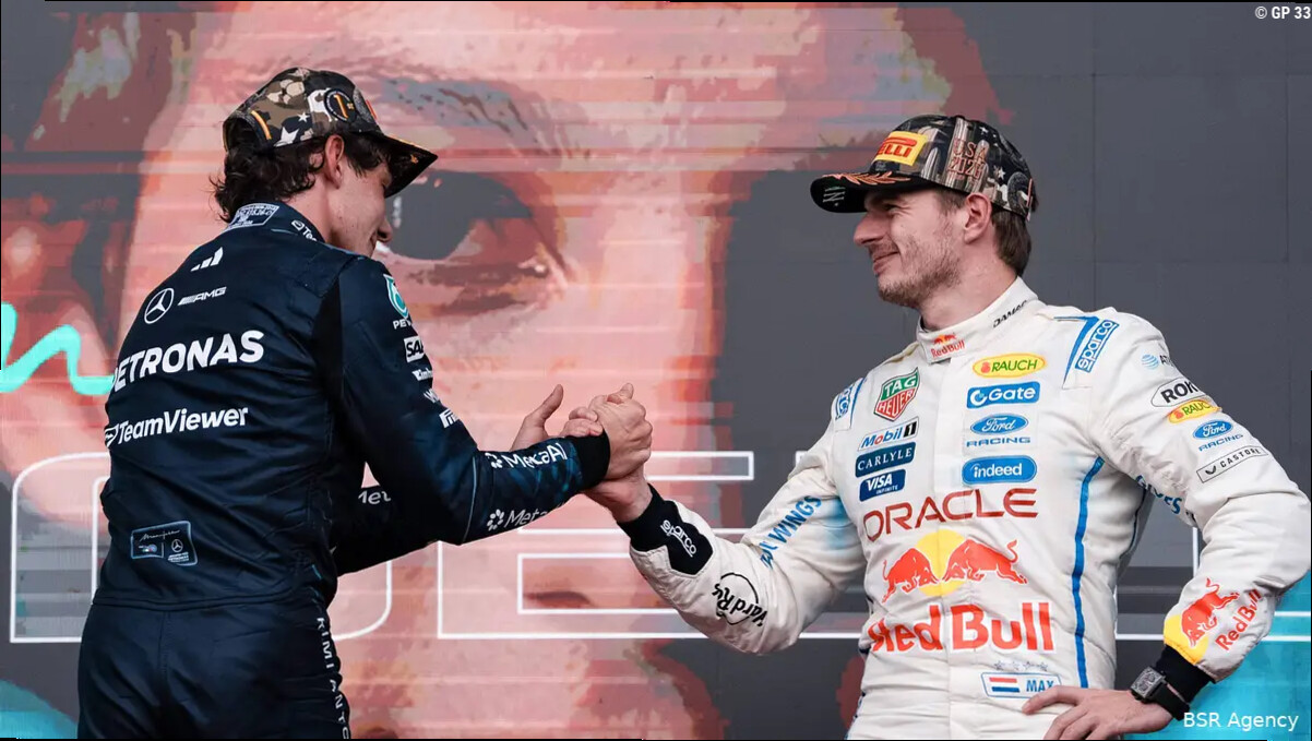 Kimi Antonelli geeft toe: Max Verstappen maakte hem bloednerveus tijdens GP Verenigde Staten