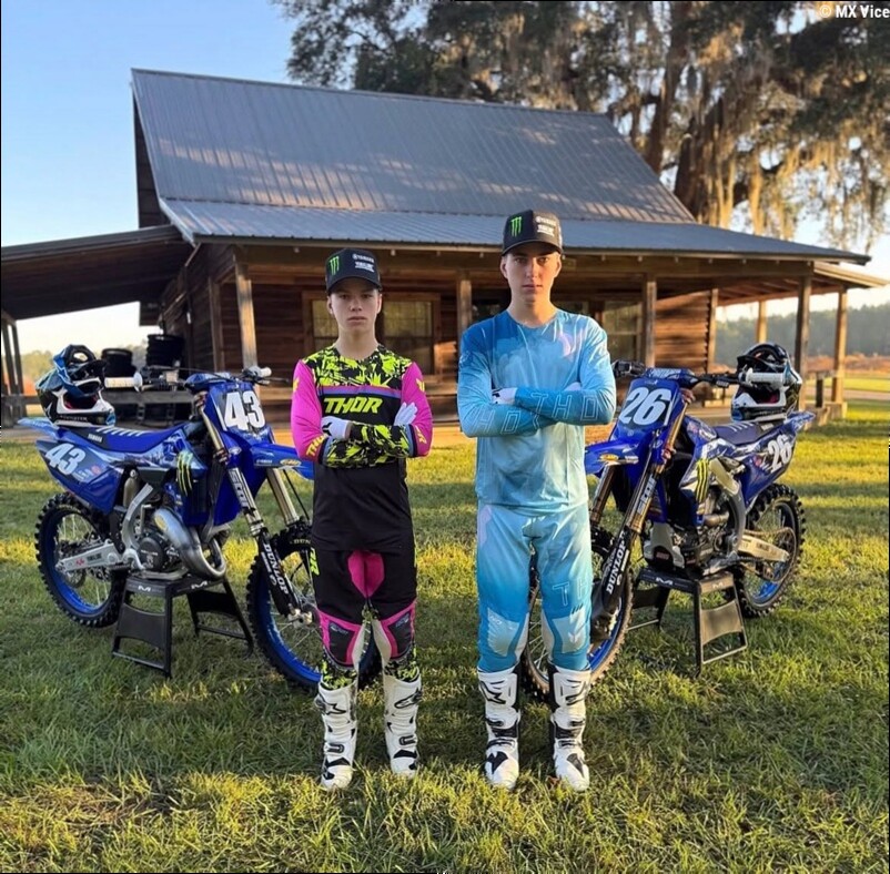 Townley Brothers and Easton Graves Sign with Monster Energy Yamaha Star Racing