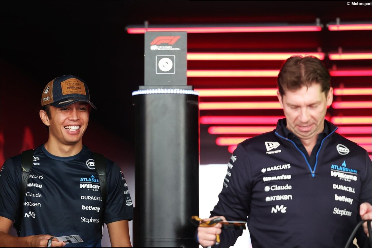 Wolves elogia el trabajo de Sainz y Albon en Austin; la culpa es de Williams