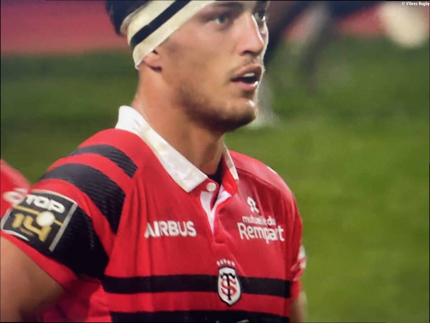 Stade toulousain : Alexandre Roumat reprend l'entraînement avant Pau