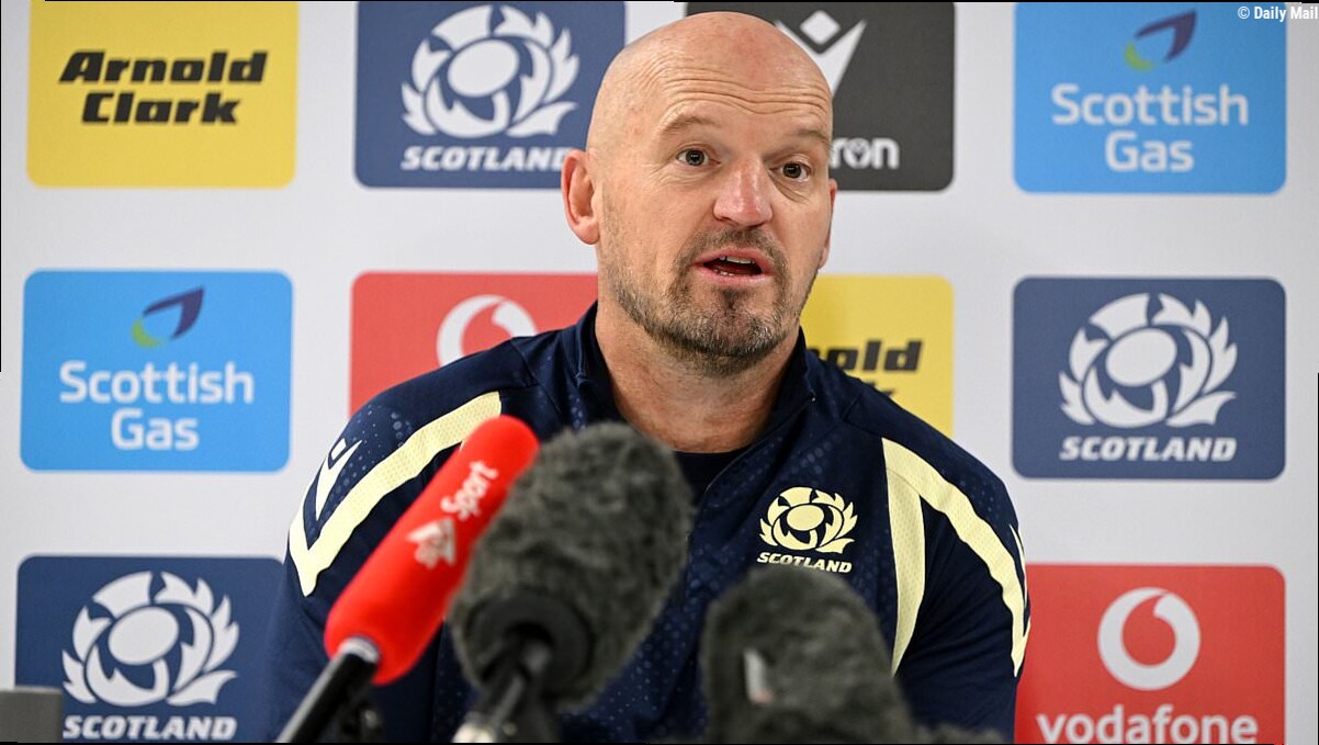 Scotland head coach Gregor Townsend warns fringe men it won't be easy to break into his squad... as in-form Edinburgh stars a