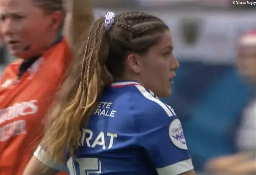 La française Pauline Barrat finaliste pour la révélation mondiale World Rugby