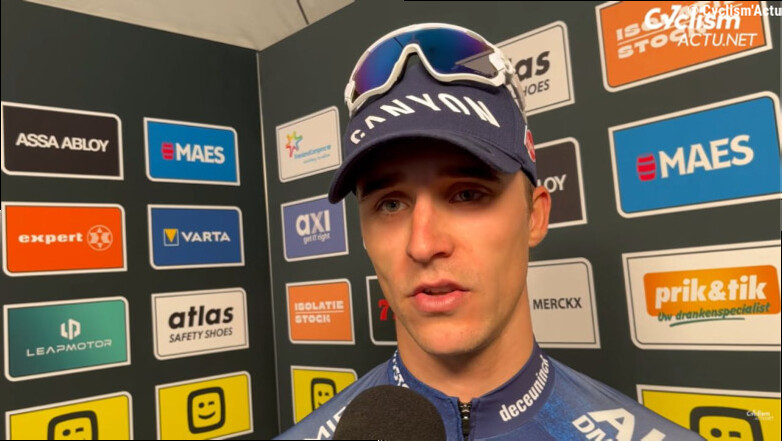 Superprestige - Niels Vandeputte : "Je ne sais pas quand Van der Poel va reprendre" #Vandeputte #VanderPoel #AlpecinPremierTe