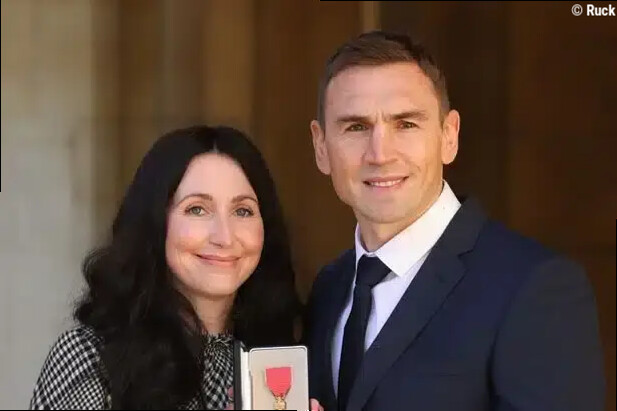 Kevin Sinfield's wife of 20 years: Meet the woman behind the rugby legend