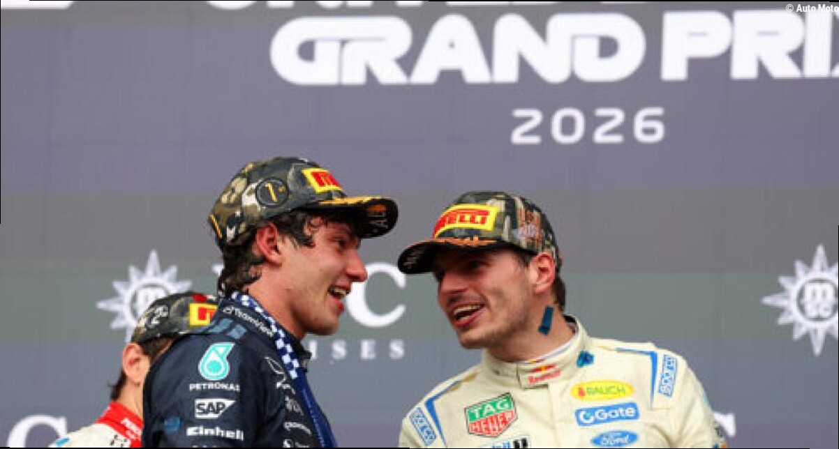 Grand Prix des Etats-Unis : Kimi Antonelli a préparé un coup contre Verstappen, et le résultat est bluffant