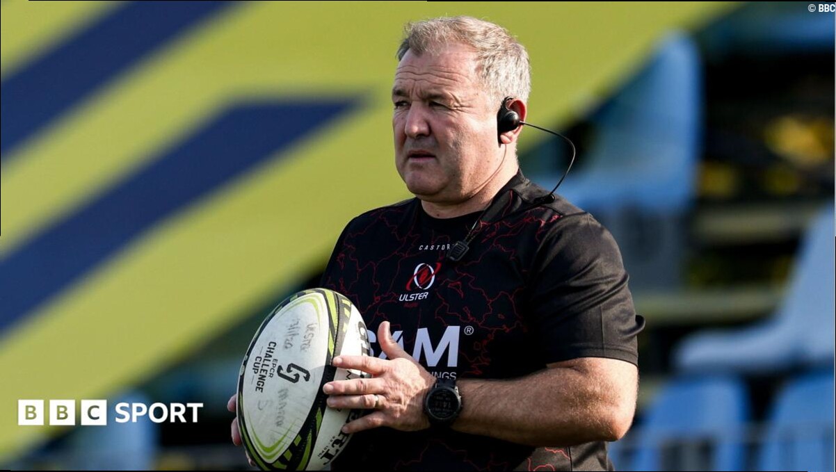 Four games, no wins - Ulster aim for URC turnaround