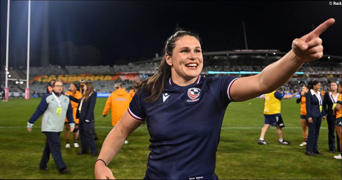 Ilona Maher confirms her return to rugby with immediate effect